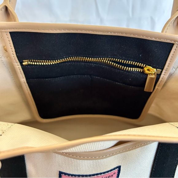 Vineyard Vines Beige and Black Women's Bag - Picture 6 of 9